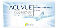 Контактні лінзи Acuvue Oasys with Hydraclear Plus