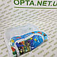 Водяний килимок із рибками 66х55 (см) синього кольору, фото 4
