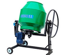 Бетономішалка Скіф БСМ-140 літрів