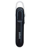 Bluetooth гарнітура Inkax BL-08 Чорний, фото 4