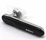 Bluetooth гарнітура Inkax BL-08 Чорний, фото 7