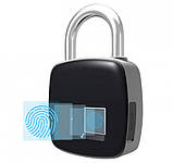 Розумний замок із відбитком пальця finger lock P3, фото 4