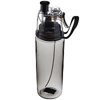 Бутылка для воды со спреем RUNA Черный (9641-99)