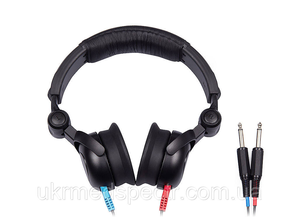 Аудіометричні навушники TDH-39, роз'єм 2х6.3, моно