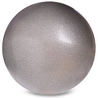 Мяч для художественной гимнастики 20см C-6272, Серый