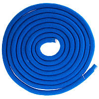 Скакалка для художественной гимнастики 3м Lingo C-5515, Малиновый Синий