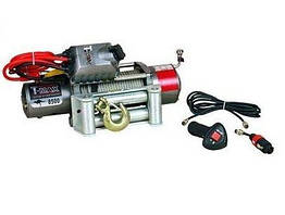 Лебідка електрична T-Max EW-8500 - 12 вольт / 3850 кг - 8500 lb OUTBACK