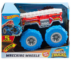 Хот Вілс Монстр Трак 5 ALARM, Hot Wheels Monster Truck, Mattel (GCG04)