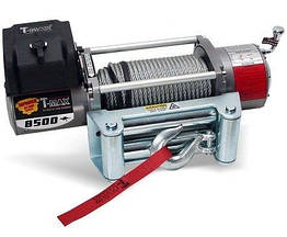 Лебідка електрична T-Max EW-8500 - 12 V / 3856 кг - 8500 lb IMPROVED