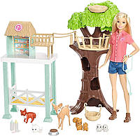 Кукла Барби Центр ухода за животными Barbie Animal Rescue Center