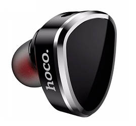 Бездротова bluetooth гарнітура Hoco E7 black