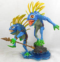 Варкрафт Мурлоки Рибоок і Бормотун World of Warcraft Fish-eye and Gibbergill 15.5 см WOW 21.95
