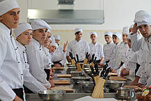 Підвищення кваліфікації кухарів