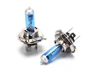 Галогенні лампи для авто
