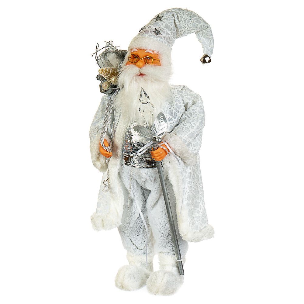 Фигура Lefard Санта Клаус в пальто 45х18 см 043NC