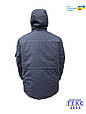 Куртка утеплена TESLA ( флісова підкладка) з капюшоном, фото 3