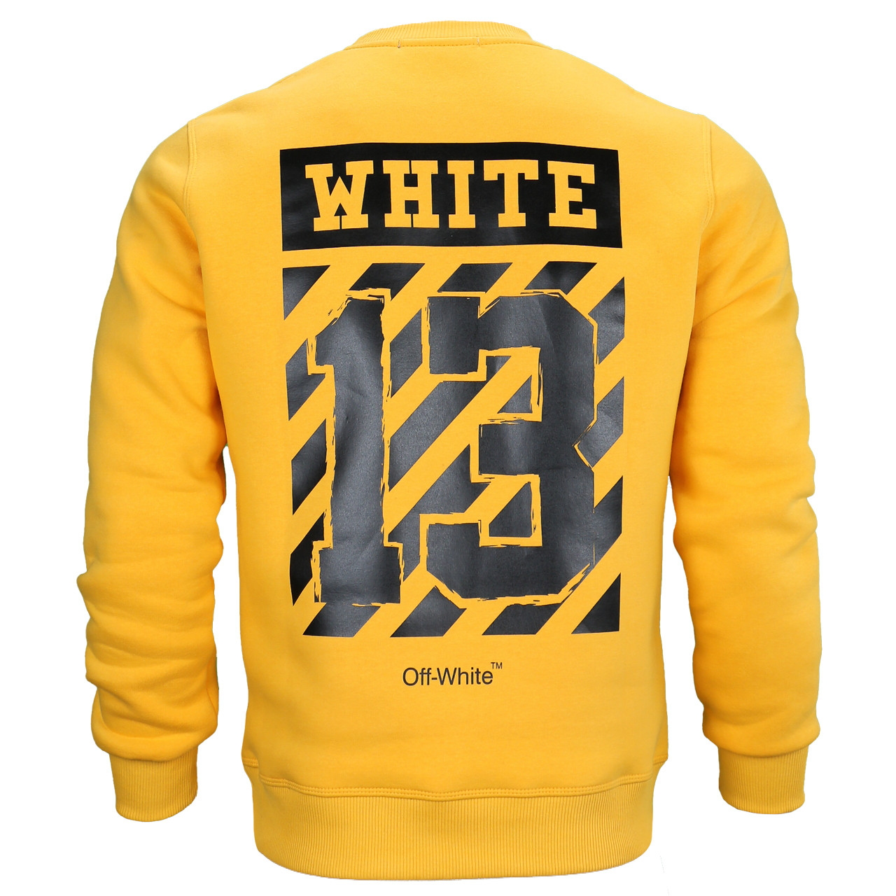 Світшот осінь-зима жовтий OFF-WHITE №13 YEL L(Р) 19-503-003-001