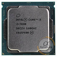 Процессор Intel Core i3 9100 (4×3.60GHz 6Mb 1151-v2) БУ