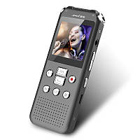 Диктофон + видеорегистратор + фотоаппарат 3в1 Amoi E730 Серый (100611)