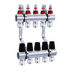 Колектор Djoul у зборі на 2 виходи без насоса