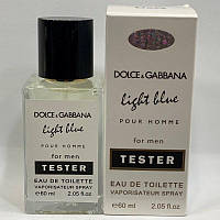 Dolce&Gabbana Light Blue Pour Homme мужской тестер Hologram 60 мл