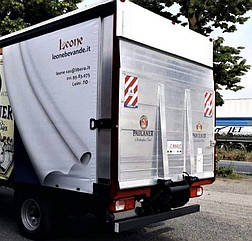 Вертикальний гідроборт з 3 циліндрами Altimani Lift