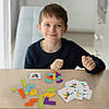 Логічна гра танграм "Кольорові блоки" MiDeer Toys, фото 5