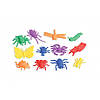 Набір для сортування  "Тварини, комахи, мешканці морів"  (36 фігурок, 6 тарілок, щипці) EDX, фото 6