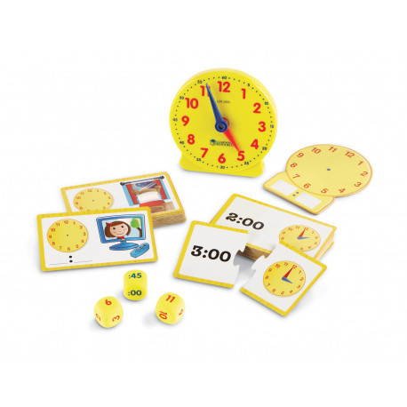 Ігровий набір "Вивчаємо час" Learning Resources