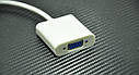 Конвертер перехідник HDMI to VGA Hi-Speed, фото 4