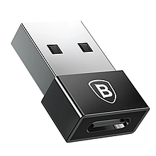 Перехідник адаптер Baseus Exquisite USB на Type-C (CATJQ-A01)