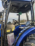 Трактор з кабіною ДТЗ 5504К (кондиціонер), фото 6