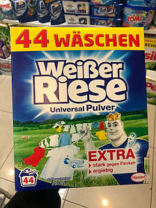 Порошок пральний Weiber Riese UNIV Kraft Pulver 2,42 кг 44 прання
