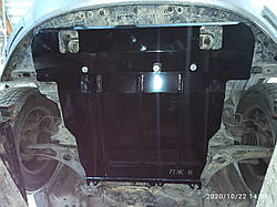 Захист радіатора піддону картера та КПП Peugeot 4007 2007-2013р.МКПП V-2.2 D