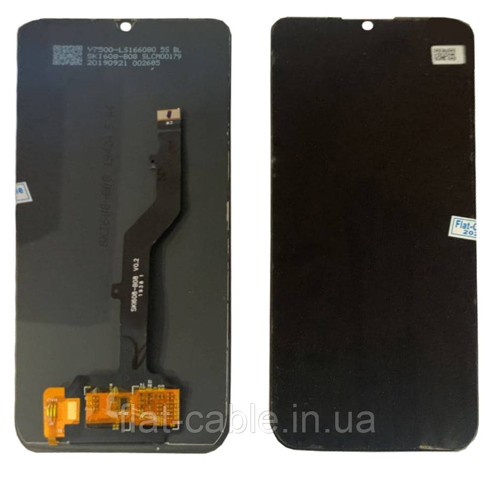 Дисплей + сенсор ZTE Blade A5 2020 / A7 2019 / A7 2020 Чорний (PRC)