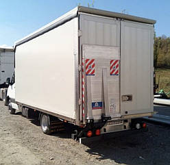 Полувертикальный гідроборт Altimani Lift