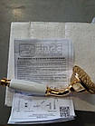 Ручний душ золото Fiore Італія 35DOCO11, фото 3