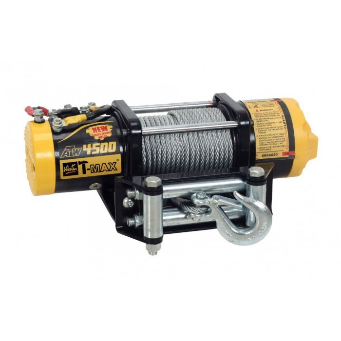 Лебідка для квадроцикла T-Max ATWPRO 4500 - 1V / 2040 кг - 4500 lb