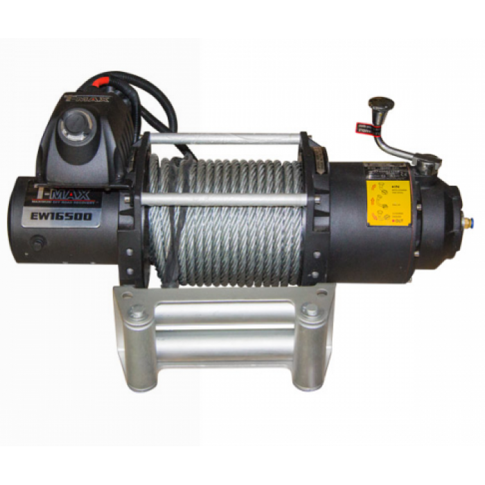 Лебідка автомобільна T-Max FEW-16500 - 12V / 7480 кг - 16500 lb Fire Work