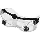 Окуляри - маска захисна Richmann прозора Clear (C0003), фото 3