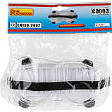 Окуляри - маска захисна Richmann прозора Clear (C0003), фото 5