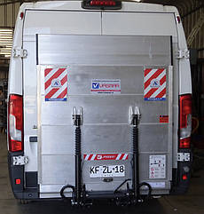 Гідроборт для фургона Altimani Lift