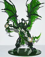 Колекційна World of Warcraft Illidan Stormrage Demon form Варкрафт Іллідан Лють 33см WOW 132.2