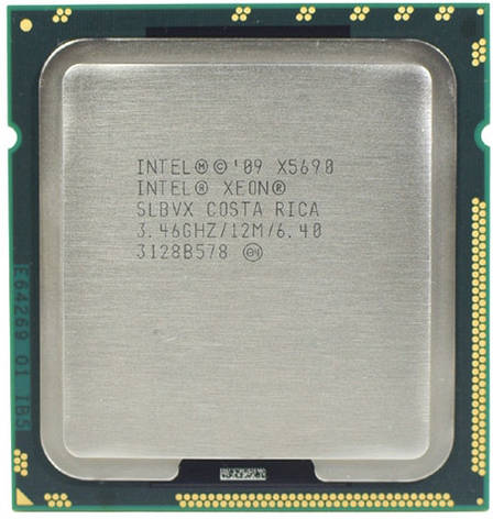 Процесор Intel® Xeon® X5690 LGA1366 3.46-3.73 GHz, 6 ядер/потоків 12, фото 1