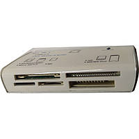 Кардридер TD2051 USB 2.0 SD/MMC/RS-MMC/miniSD/TF/MS/MS DUO/MS Pro DUO/M2/MicroSD/XD ATCOM Card Reader 10717