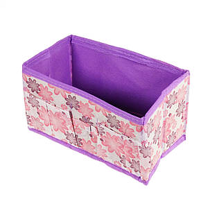 Органайзер коробка для невеликих, фіолетових