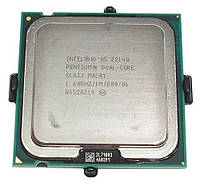 Б/У, Процессор, Intel Pentium e2140, 2 ядра, 1.6 GHz Socket 775