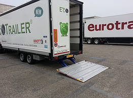 Висувний гідроборт з 1 стулкою для руху або напівпричіп Altimani Lift