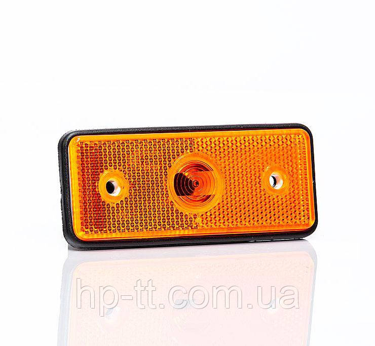 Ліхтар габаритний Fristom жовтий з проводом MD-013/1 Z