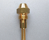 Форсунка дизельної гармати MASTER B70 (107 35-14 L=55 мм), фото 3